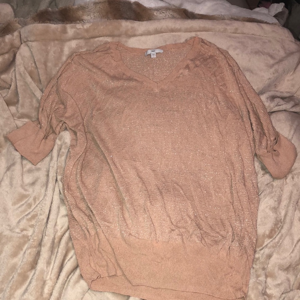 Gap sparkly shirt